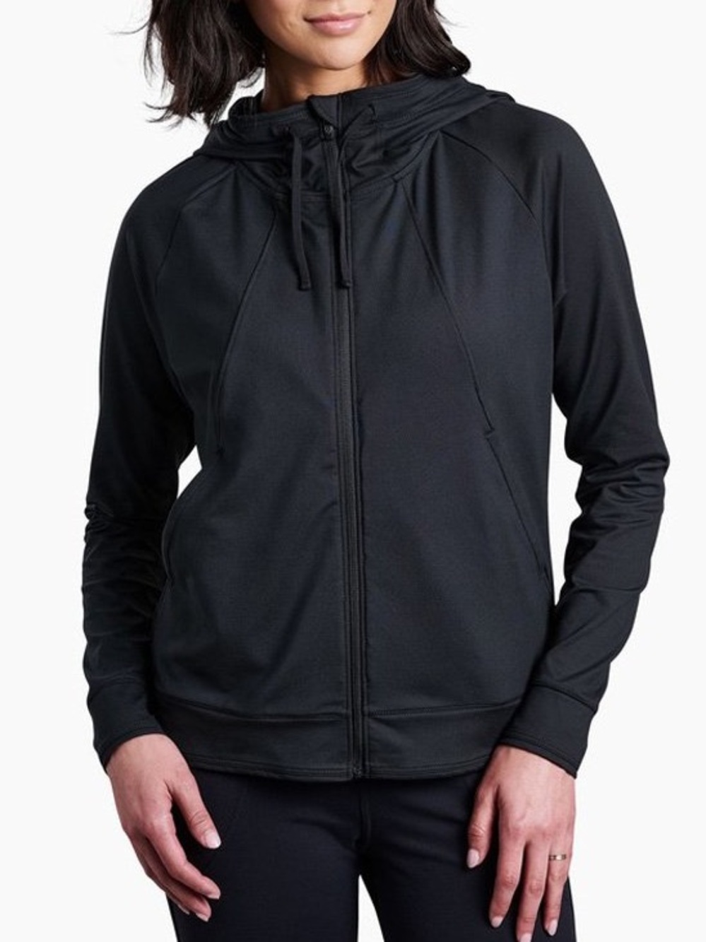 Kuhl Women's Bliss Hoody Black Full-Zip Jacket NWT Retails $129